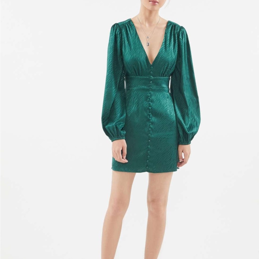 Urban Outfiters long sleeve satin